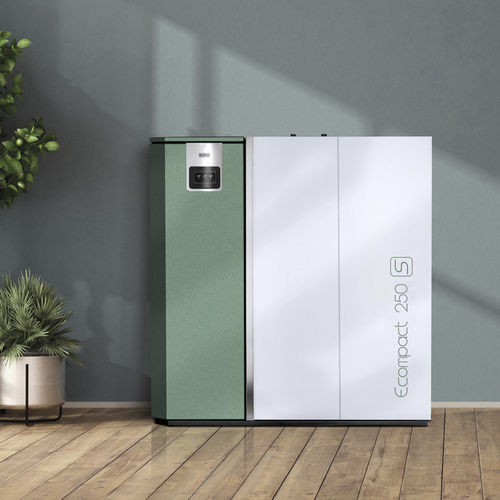 Pellet-Heizkessel - ECOMPACT 250S - Klover - nur für Heizzwecke / Wohnbereich / für den Innenraum