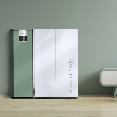 Pellet-Heizkessel - ECOMPACT 270S - Klover - nur für Heizzwecke / Wohnbereich / für den Innenraum
