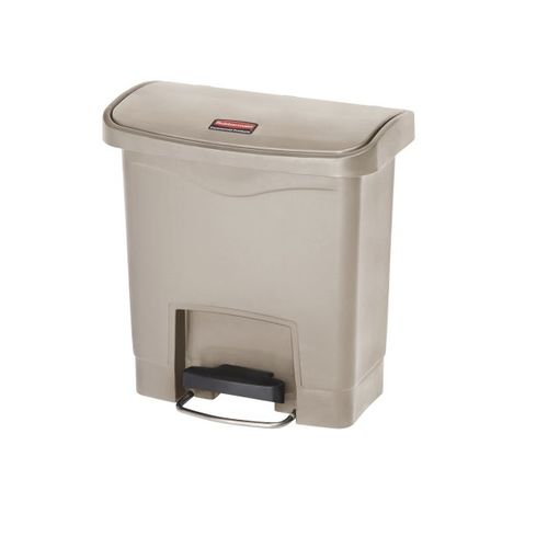 Containerform-Abfallbehälter - SLIM JIM® : STEP-ON RESIN FRONT STEP - Rubbermaid Commercial Products - Harz / mit Pedal / für Gewerbegebrauch