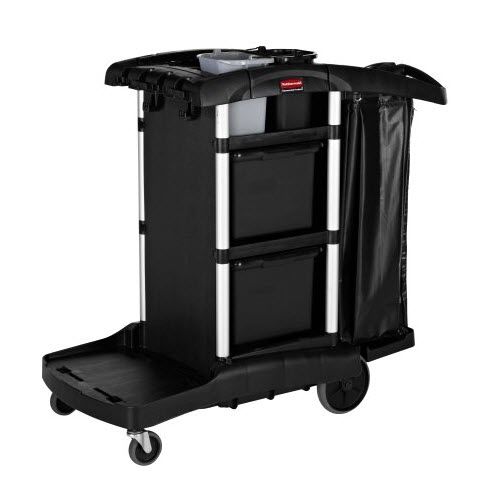 Reinigungswagen - EXECUTIVE : JANITORIAL - HIGH-CAPACITY - Rubbermaid Commercial Products - Abfall / für Gewerbegebrauch / Kunststoff