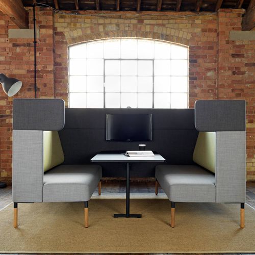 Modulsofa - FOUR®US - Ocee Design - skandinavisches Design / Stoff / Akustik