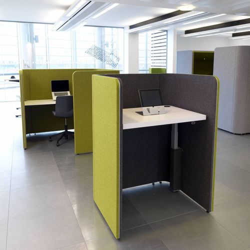 Einzelarbeitsplatz - DEN SIT/STAND BOOTH - Ocee Design