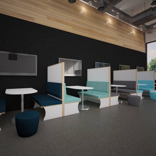 Moderne Bank - O'ZONE - Ocee Design - Holz / doppelseitig