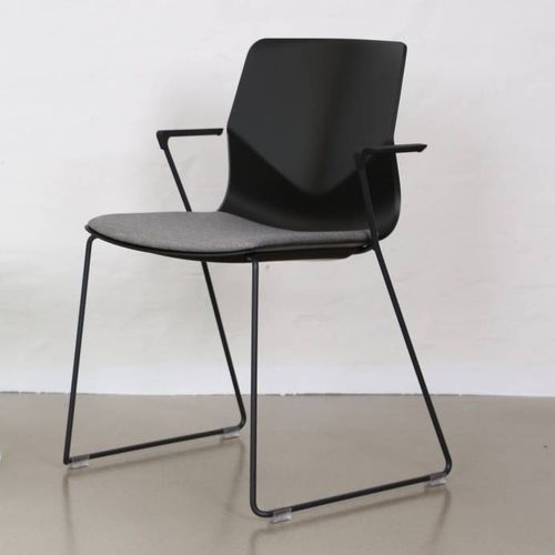 Moderner Stuhl - FOUR®SURE 88 - Ocee Design - für den Innenraum / Metall / stapelbar