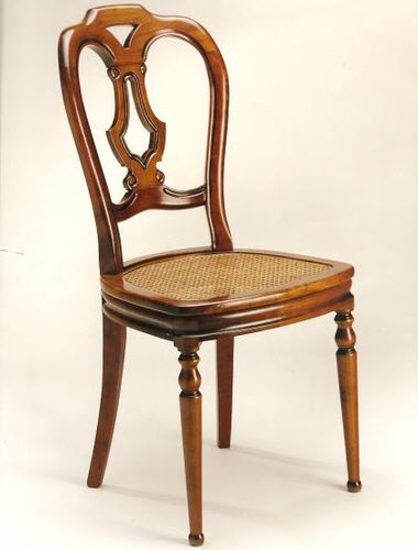 Klassischer Stuhl - AMELIA  - Chaises and Co - für den Innenraum / Buche / lackiertes Holz