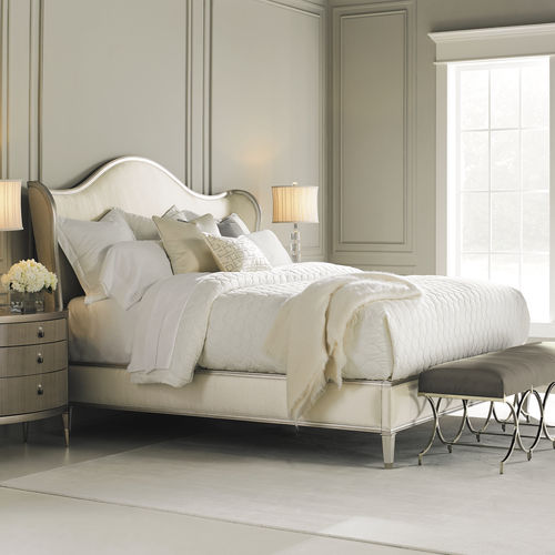Bett / King Size - BEDTIME BEAUTY - CARACOLE - Queen Size / klassisch / Polster