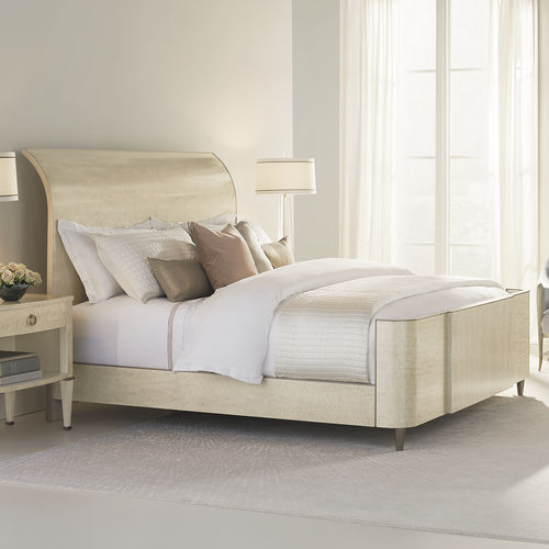 Bett / King Size - KEEP UNDER WRAPS - CARACOLE - Queen Size / klassisch / Kopfteil