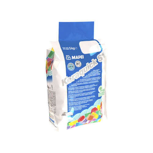 Verguss-Klebemörtel - KERAQUICK S1 - MAPEI GB - für Fliesen / für Zement / Schnell