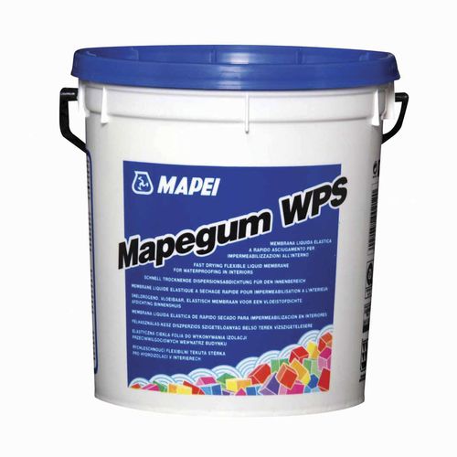 Flüssigabdichtungssystem für Fußboden - MAPEGUM WPS - MAPEI GB - für Wand / für Estrich / für Bad