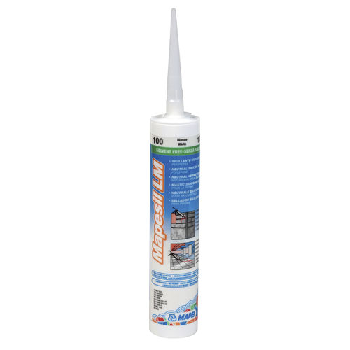 Elastische Dichtungsmasse - MAPESIL LM - MAPEI GB - auf Silikonharzbasis / zur Abdichtung