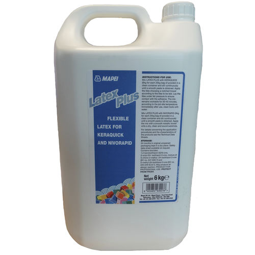 Beschleuniger-Zusatzmittel - LATEX PLUS - MAPEI GB - Mörtel