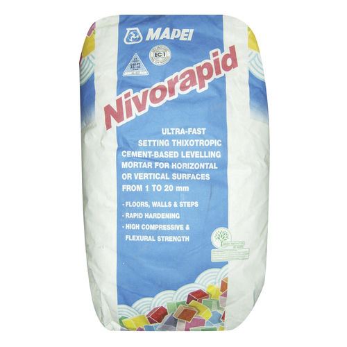 Reparaturmörtel - NIVORAPID - MAPEI GB - für selbstnivelierenden Estrich / für Beton / für Zement