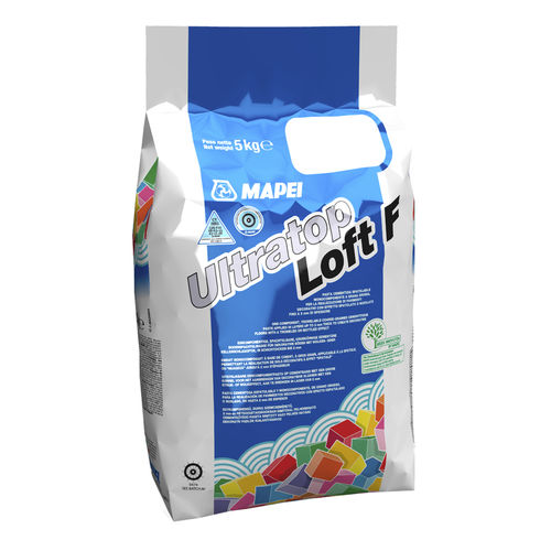 Dekorputz - ULTRATOP LOFT F - MAPEI GB - für den Innenraum / für Wand / Boden
