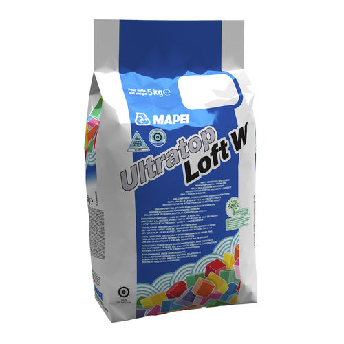 Dekorputz - ULTRATOP LOFT W - MAPEI GB - für den Innenraum / für Wand / Boden