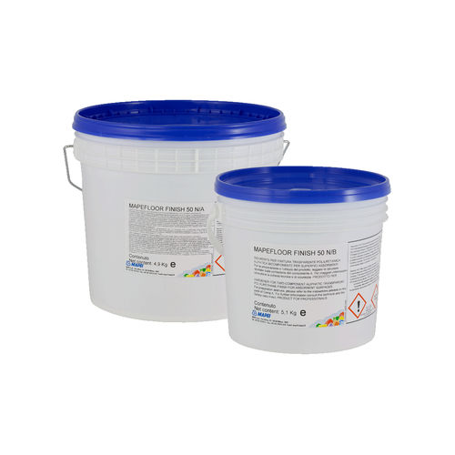 Schutzputz - MAPEFLOOR FINISH 50 N - MAPEI GB - zur Endbearbeitung / für Beton / Boden