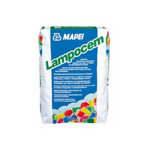 Reparaturmörtel - LAMPOCEM - MAPEI GB - Verguss / für Beton / für Mauerwerk