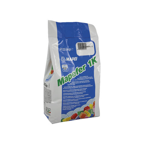 Schutzmörtel - MAPEFER 1K - MAPEI GB - für Beton / für Metallbewehrung