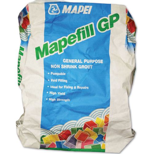 Reparaturmörtel - MAPEFILL GP - MAPEI GB - für Beton / für Zement