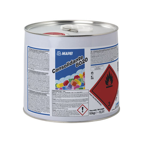 Schutzbearbeitung für Steine - CONSOLIDANTE 8020 - MAPEI GB