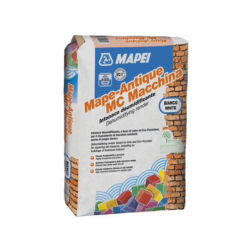 Mörtel zur Feuchtigkeitssanierung - MAPE-ANTIQUE MC MACCHINA - MAPEI GB - für Mauerwerk / Kalk