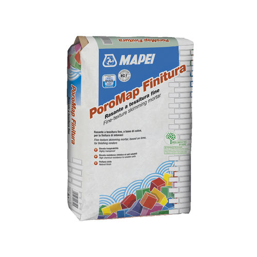 Mörtel zur Feuchtigkeitssanierung - POROMAP FINITURA - MAPEI GB - für Mauerwerk / Kalk