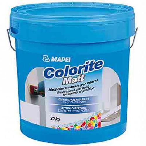 Schutzfarbe - COLORITE - MAPEI GB - Nachbearbeitung / Innenbereich / für Wand
