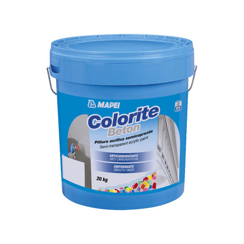 Schutzfarbe - COLORITE BETON - MAPEI GB - Endbearbeitung / für Außenbereich / Innenbereich