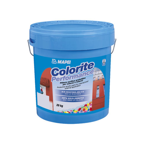 Schutzfarbe - COLORITE PERFORMANCE - MAPEI GB - für Außenbereich / Innenbereich / für Wand