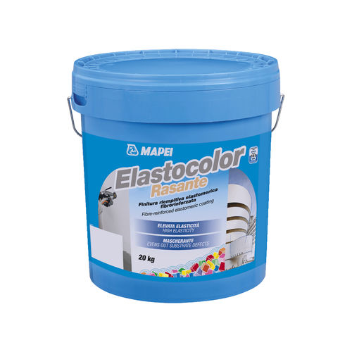Putz zur Endbearbeitung - ELASTOCOLOR RASANTE - MAPEI GB - Spachtel / für den Innenraum / für Außenbereich