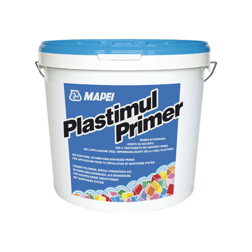 Grundierung für Beton - PLASTIMUL - MAPEI GB - für Ziegel / Bitumen
