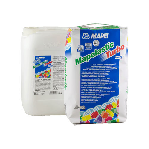 Dichtungsmörtel - MAPELASTIC TURBO - MAPEI GB - für Beton / für Estrich / für Zement