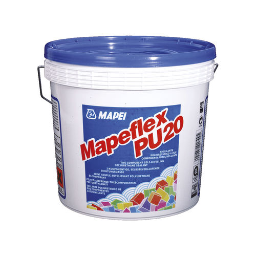Flüssigabdichtungssystem für Boden - MAPEFLEX PU20 - MAPEI GB - Polyurethan / Epoxid