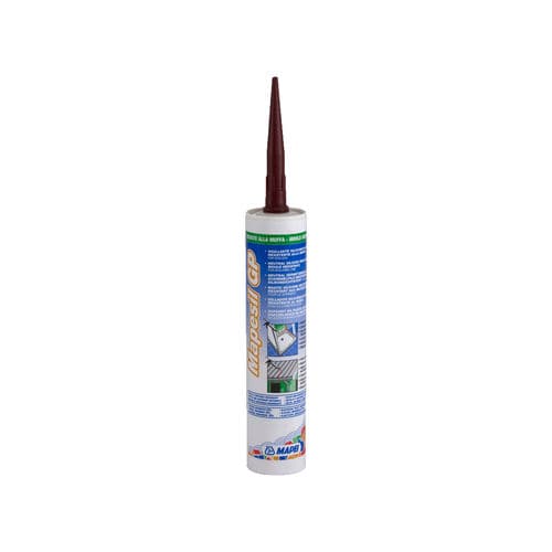 Elastische Dichtungsmasse - MAPESIL GP - MAPEI GB - auf Silikonharzbasis / zur Abdichtung