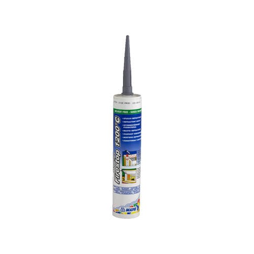 Elastische Dichtungsmasse - MAPEFLEX FIRESTOP 1200°C - MAPEI GB - zur Abdichtung / Schutz