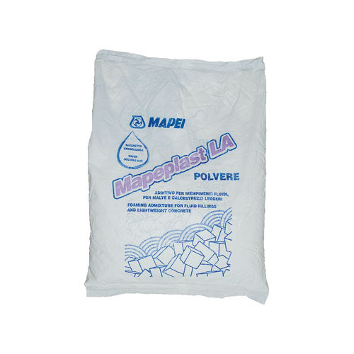 Luftporenbildner-Zusatzmittel - MAPEPLAST LA POLV. - MAPEI GB - für Mauerwerk / für Beton / Mörtel