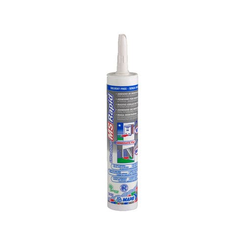 Elastische Dichtungsmasse - ULTRABOND MS RAPID - MAPEI GB - Befestigung