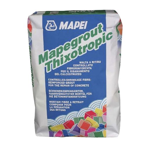Reparaturmörtel - MAPEGROUT THIXOTROPIC - MAPEI GB - für Beton / für Zement