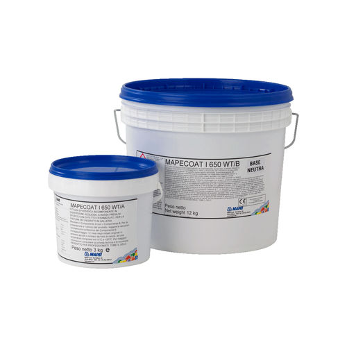 Schutzputz - MAPECOAT I 650 WT - MAPEI GB - für Beton / Epoxid / matt