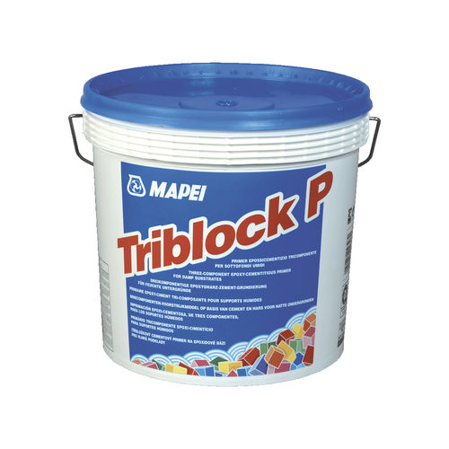 Grundierung für Holz - TRIBLOCK P - MAPEI GB - für Beton / für Fliesen / Epoxid