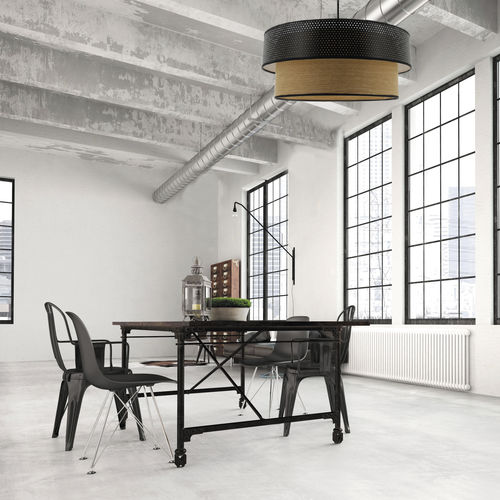 Hängelampe - VINTAGE - METROPOLIGHT - PVC / Vintage / mit Kabel