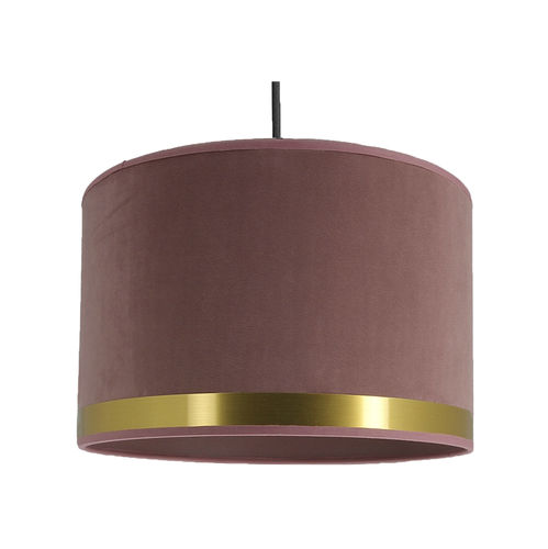 Hängelampe - METROPOLIGHT - Stoff / Baumwolle / Art Deco