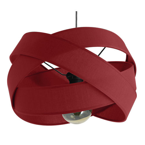 Hängelampe - BIJOU  - METROPOLIGHT - Stoff / Baumwolle / PVC
