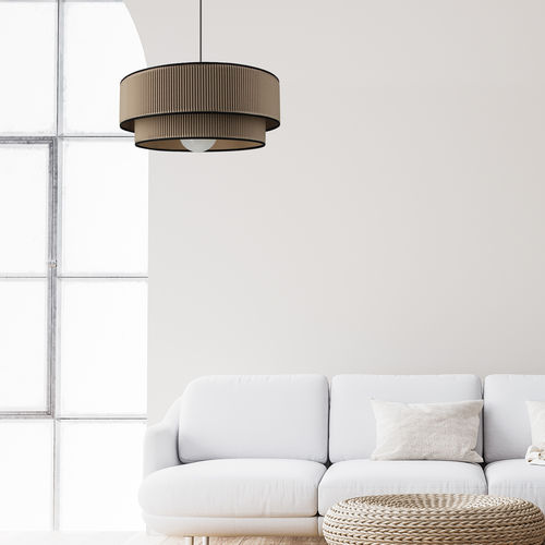 Hängelampe - STRATOS KA - METROPOLIGHT - Karton / modern / mit Kabel