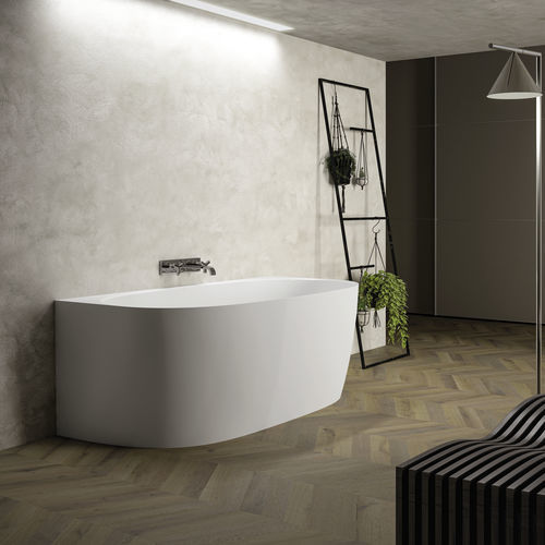Ovale Badewanne - BULL - Disenia - freistehend / für Wohnungen / Mineralguss
