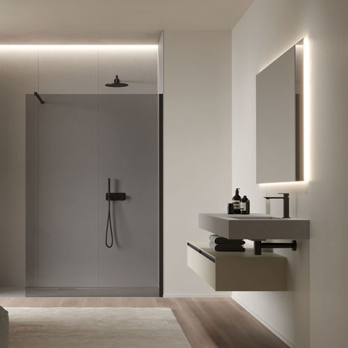 Zement-Arbeitsplatte - Countertops - Disenia - für Badezimmer / mehrfarbig / gestrichen