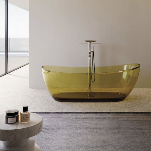 Ovale Badewanne - Habe  - Disenia - freistehend / für Wohnungen / Harz