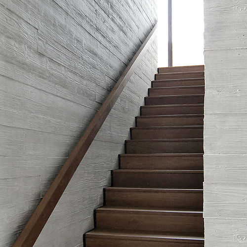 Hochleistungsbeton-Verblender - MADERA - Cemento Inc. - Innenbereich / 3D / Holzoptik