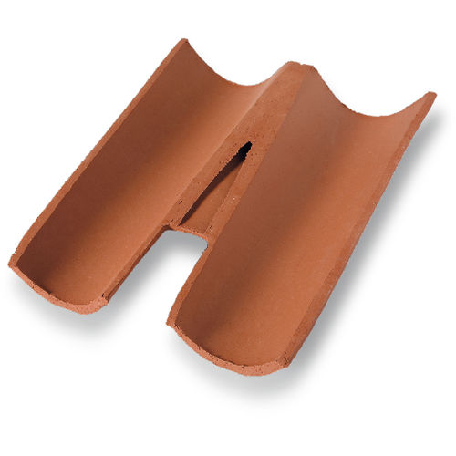 Dachziegel / Mönch Nonnen - BICOPPO® - Fornace laterizi Vardanega Isidoro srl - Kappen / Ton / doppelt