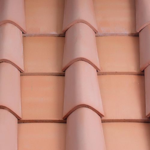 Imbrex-Dachziegel - UNIKA® FALDA CHIARO - Fornace laterizi Vardanega Isidoro srl - First / Ton / Großformat