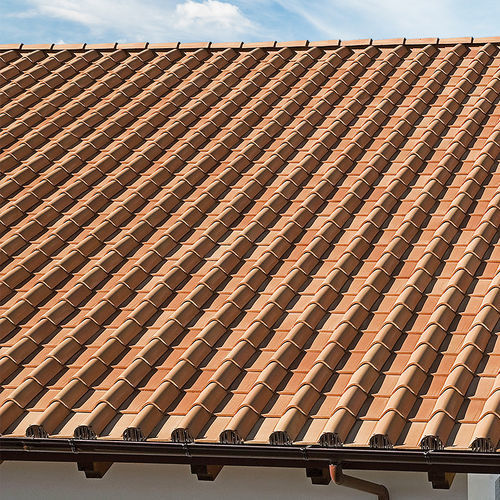 Pfanne-Dachziegel - UNIKA® - Fornace laterizi Vardanega Isidoro srl - Römische / First / Ton